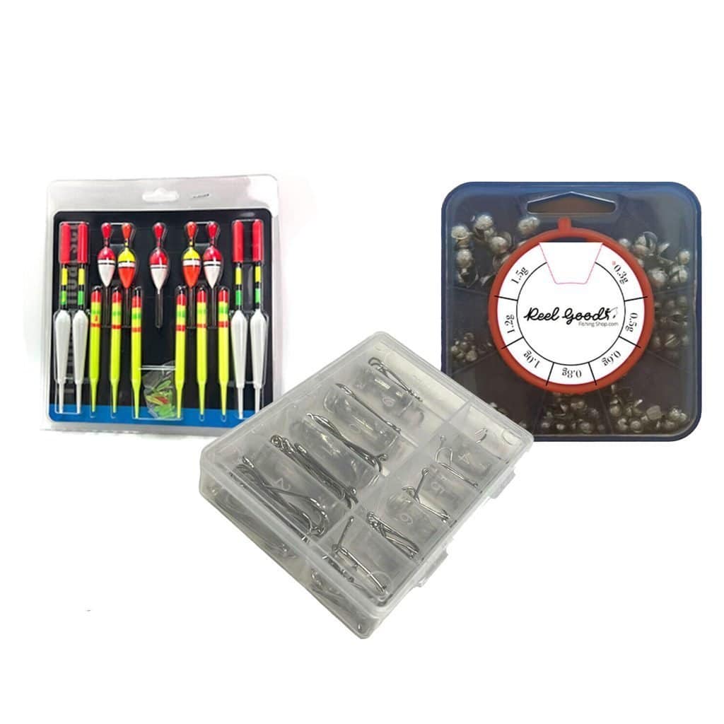 Fishing Accessories Kit - Hooks, Floats and Weights