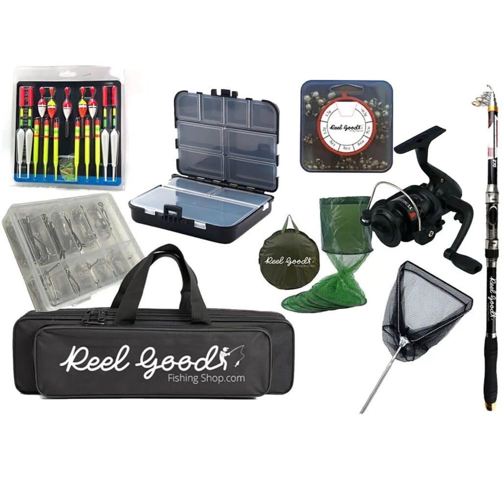 2.1m Fishing Rod Set