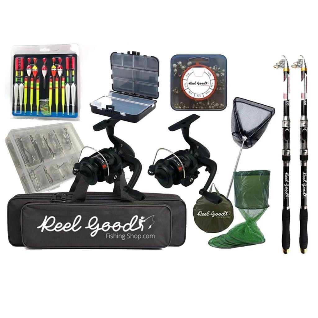 Multi Rod Fishing Set